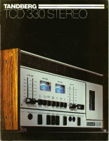 Tandberg TCD-330_Stereo - Brochure